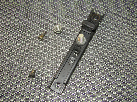 92 93 94 95 BMW 325 Sedan OEM Front Seat Belt Adjustment Bracket - Left