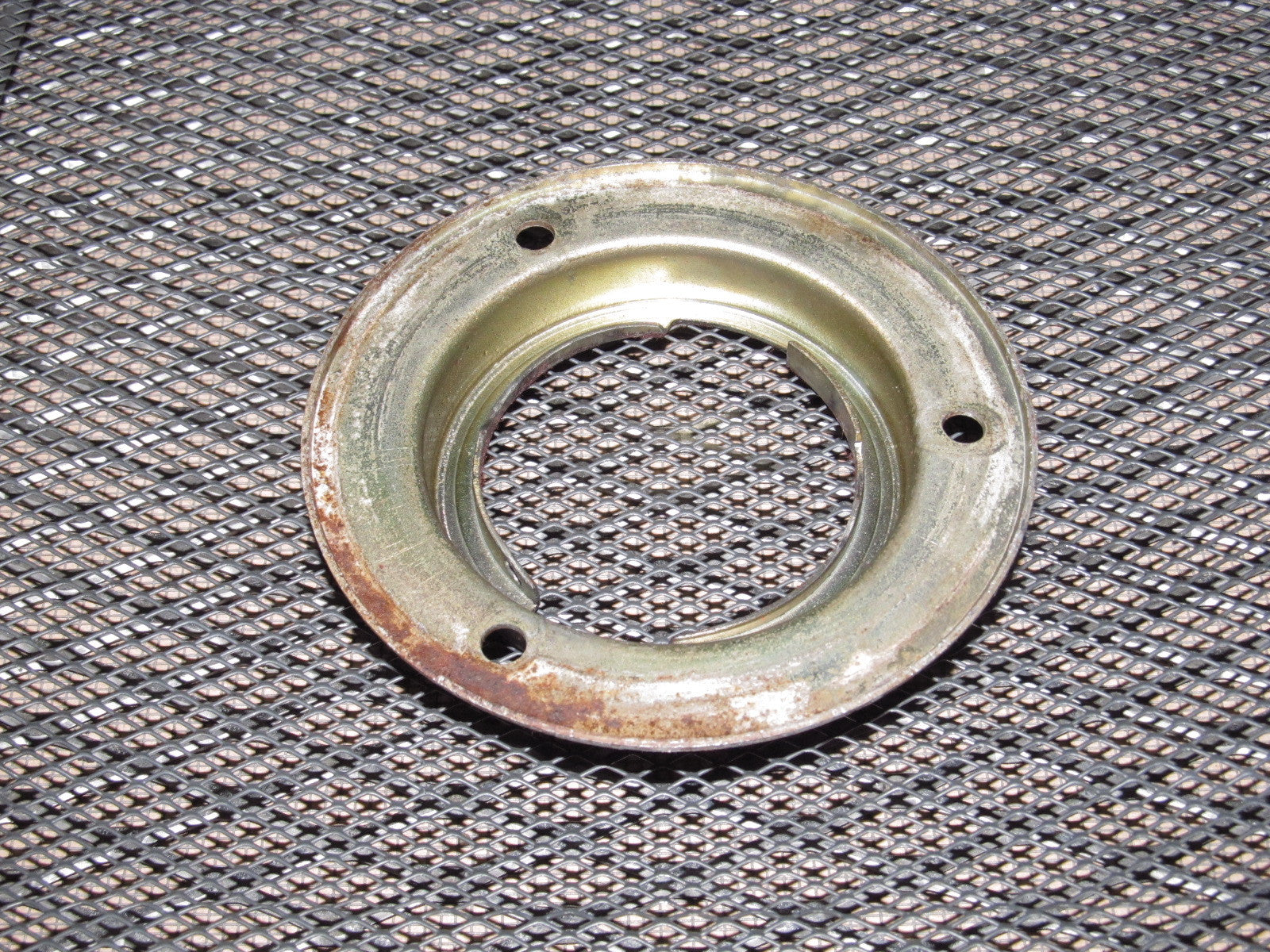 72 73 Datsun 240z OEM Gas Fuel Cap Holder Bezel