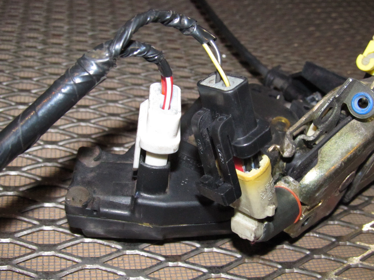 99-04 Ford Mustang OEM Door Latch Actuator Pigtail Harness - Left