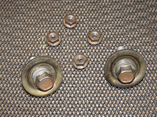 89 90 91 Mazda RX7 OEM Rear Shock Mounting Bolt & Nut