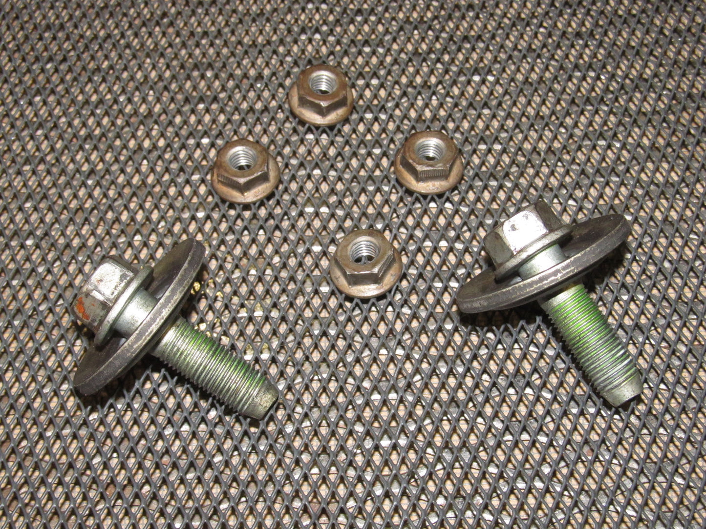 89 90 91 Mazda RX7 OEM Rear Shock Mounting Bolt & Nut
