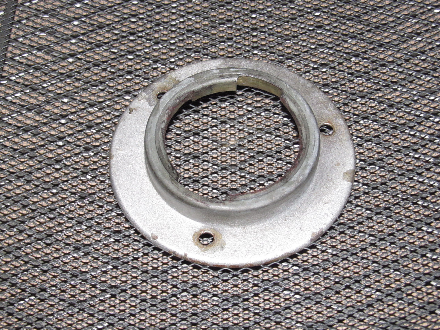 72 73 Datsun 240z OEM Gas Fuel Cap Holder Bezel