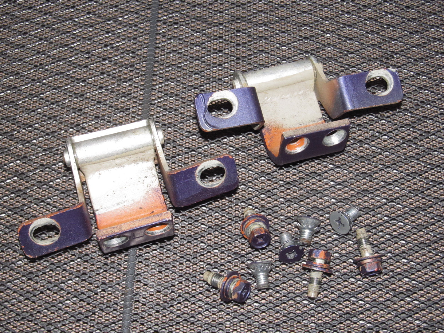 72 73 Datsun 240z OEM Hatch Door Hinges - Set