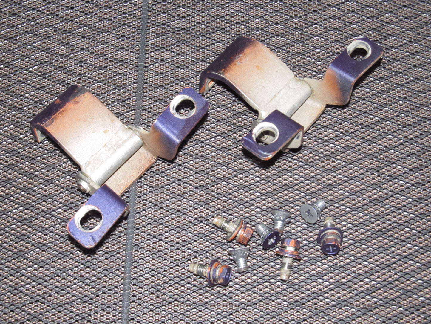 72 73 Datsun 240z OEM Hatch Door Hinges - Set