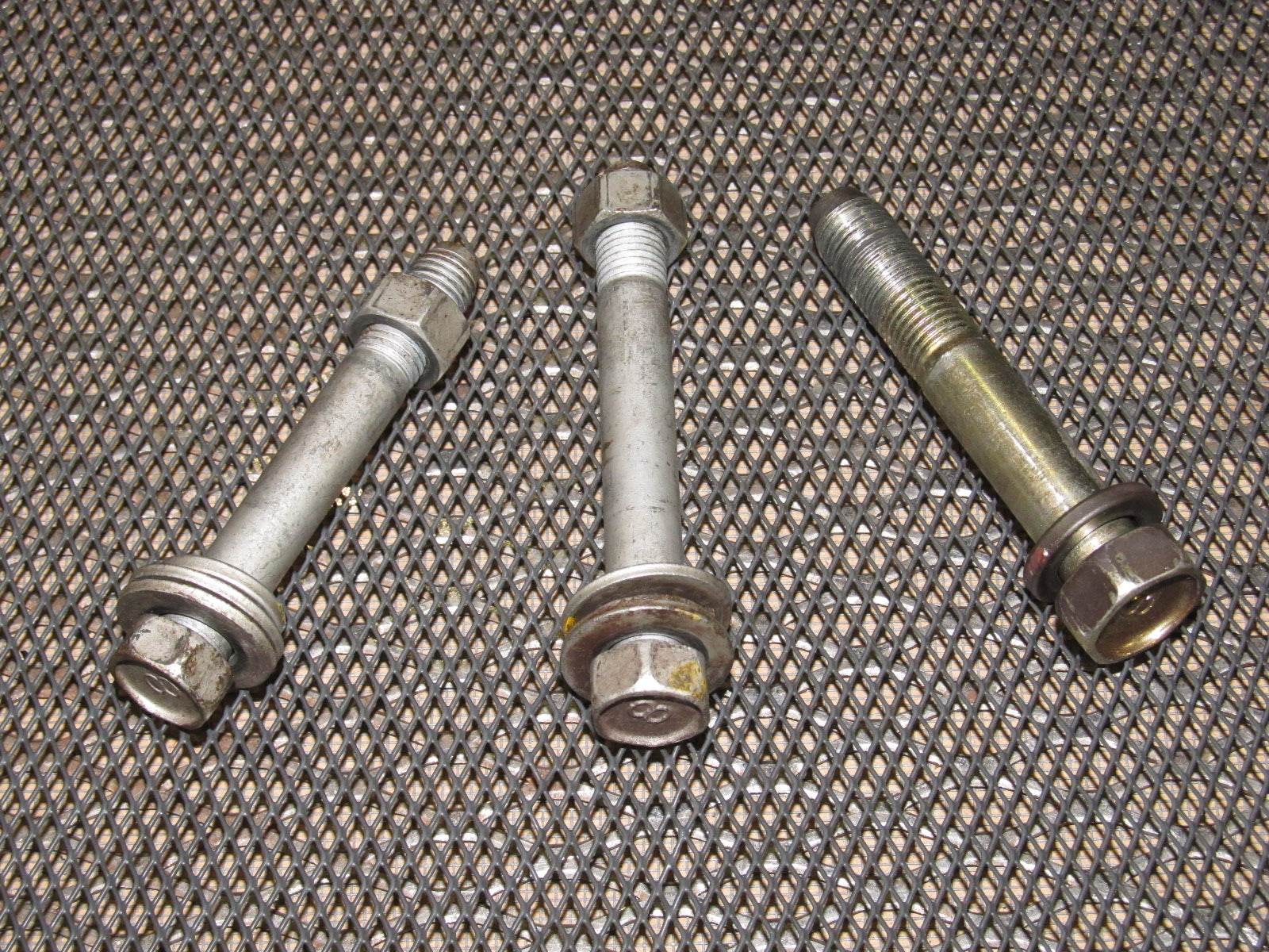 89 90 91 Mazda RX7 OEM Rear Knuckle Mounting Bolt - Left