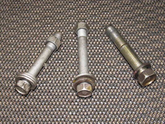 89 90 91 Mazda RX7 OEM Rear Knuckle Mounting Bolt - Left