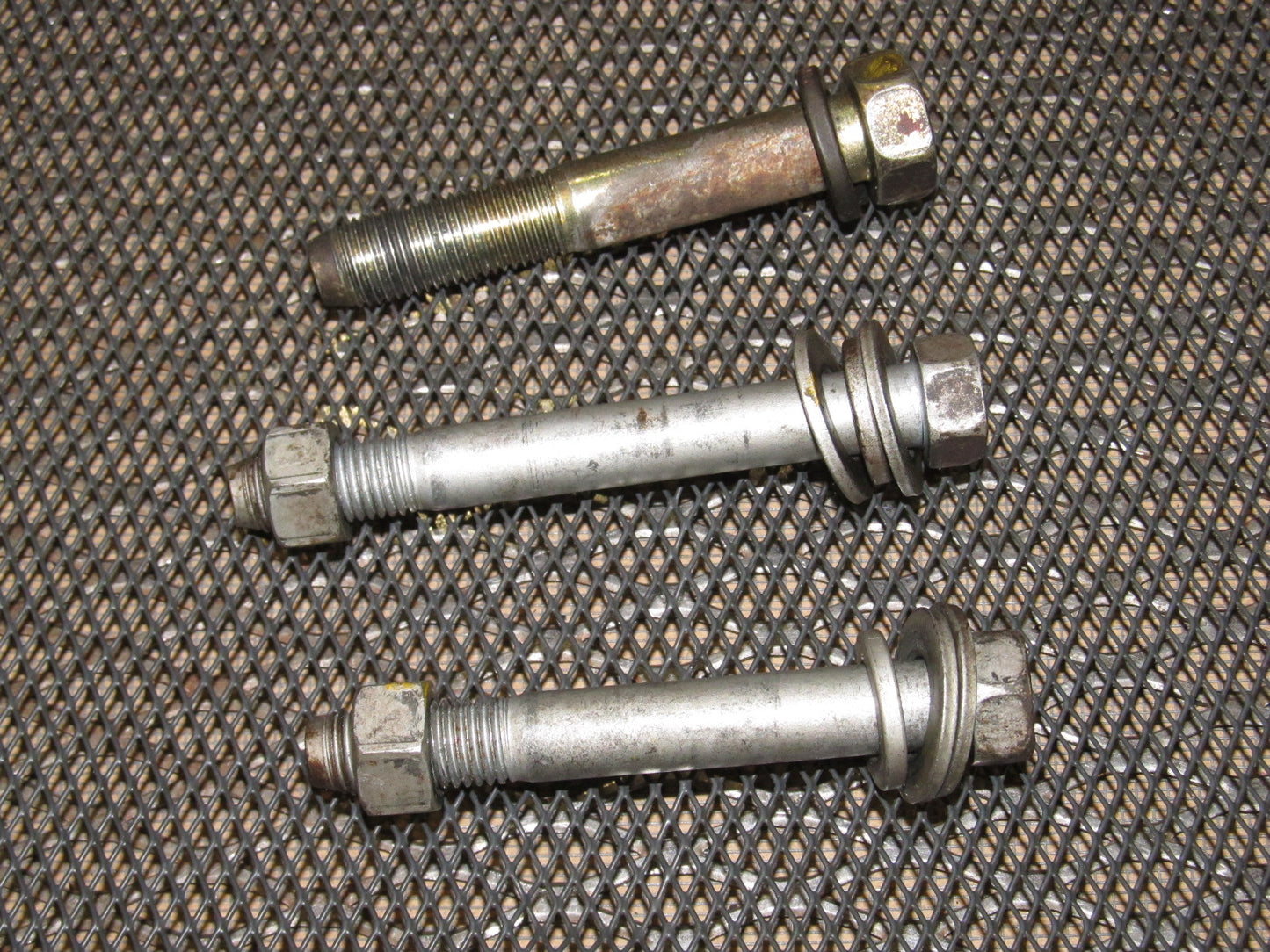89 90 91 Mazda RX7 OEM Rear Knuckle Mounting Bolt - Left