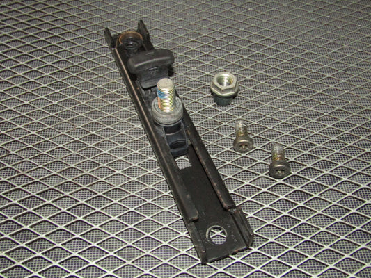 92 93 94 95 BMW 325 Sedan OEM Front Seat Belt Adjustment Bracket - Right