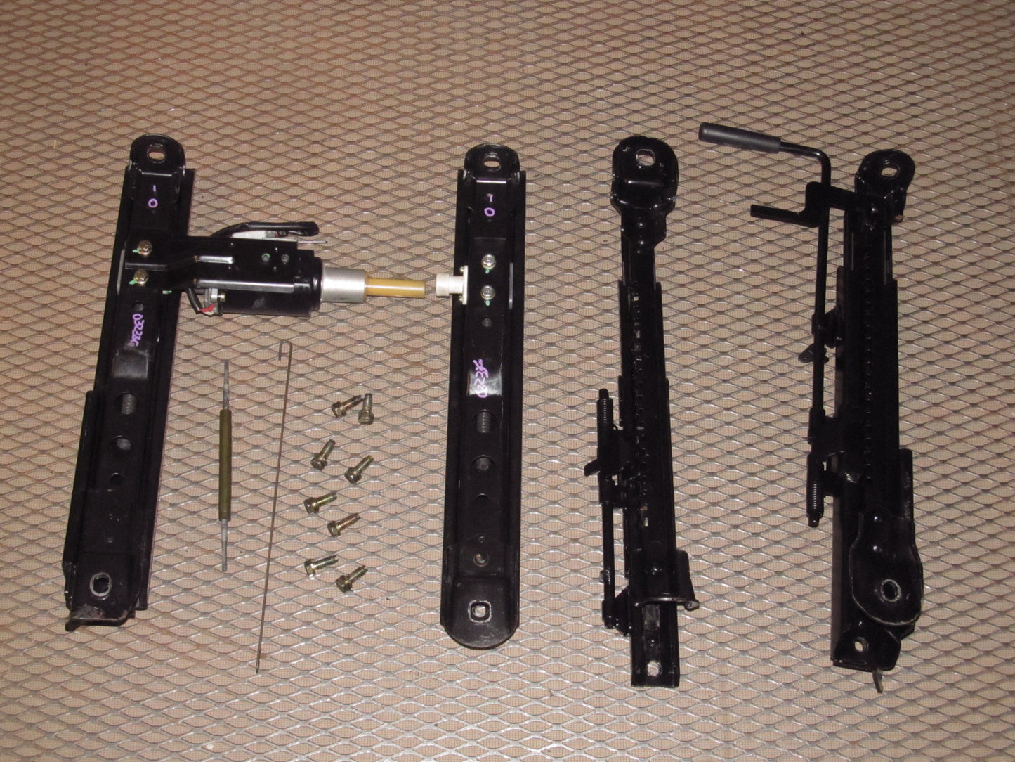 90-96 Nissan 300zx OEM Power Seat Track
