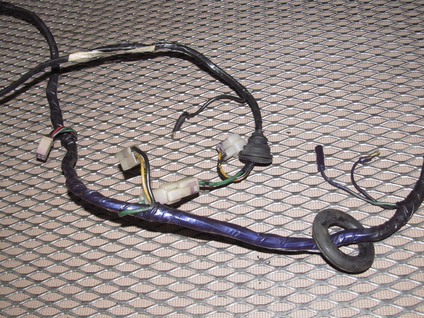 72 73 Datsun 240z OEM Hatch Trunk Tail Light Harness