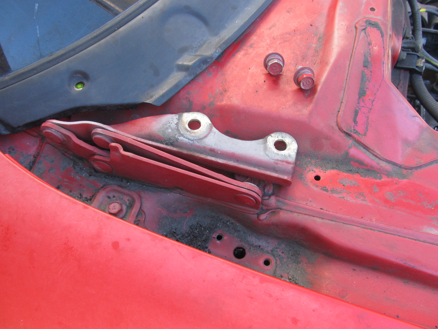 94 95 96 97 Mitsubishi 3000GT OEM Hood Hinges Set