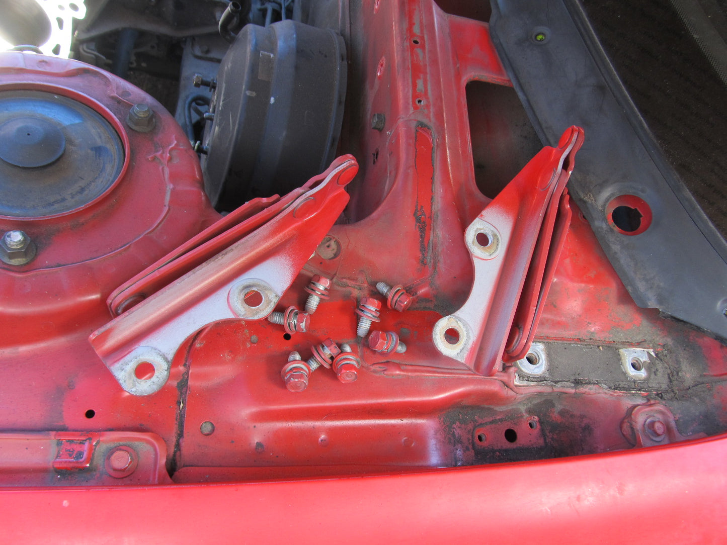 94 95 96 97 Mitsubishi 3000GT OEM Hood Hinges Set
