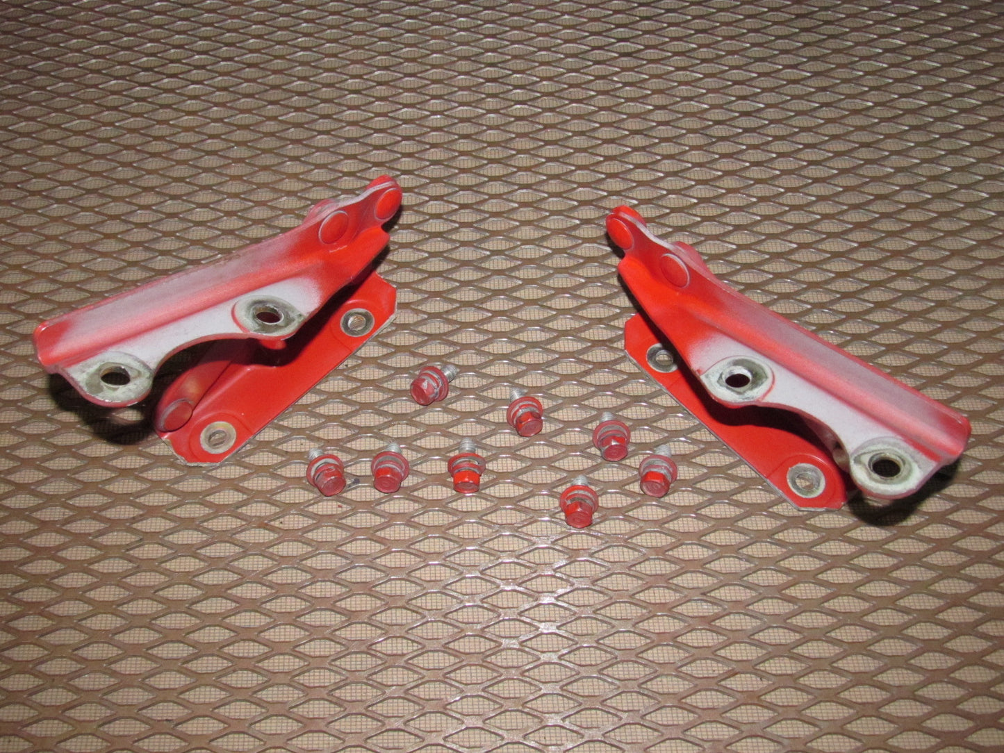 94 95 96 97 Mitsubishi 3000GT OEM Hood Hinges Set