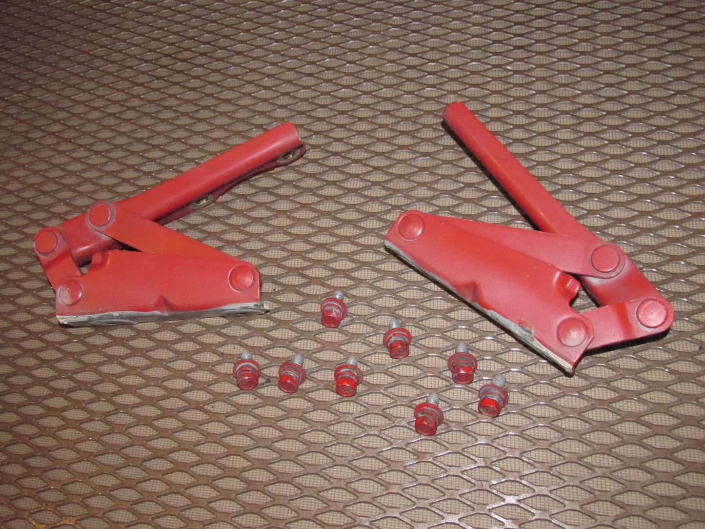 94 95 96 97 Mitsubishi 3000GT OEM Hood Hinges Set