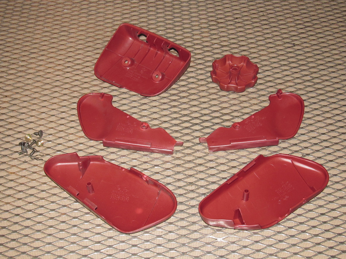 90-96 Nissan 300zx OEM Power Seat Trim Cover & Knob
