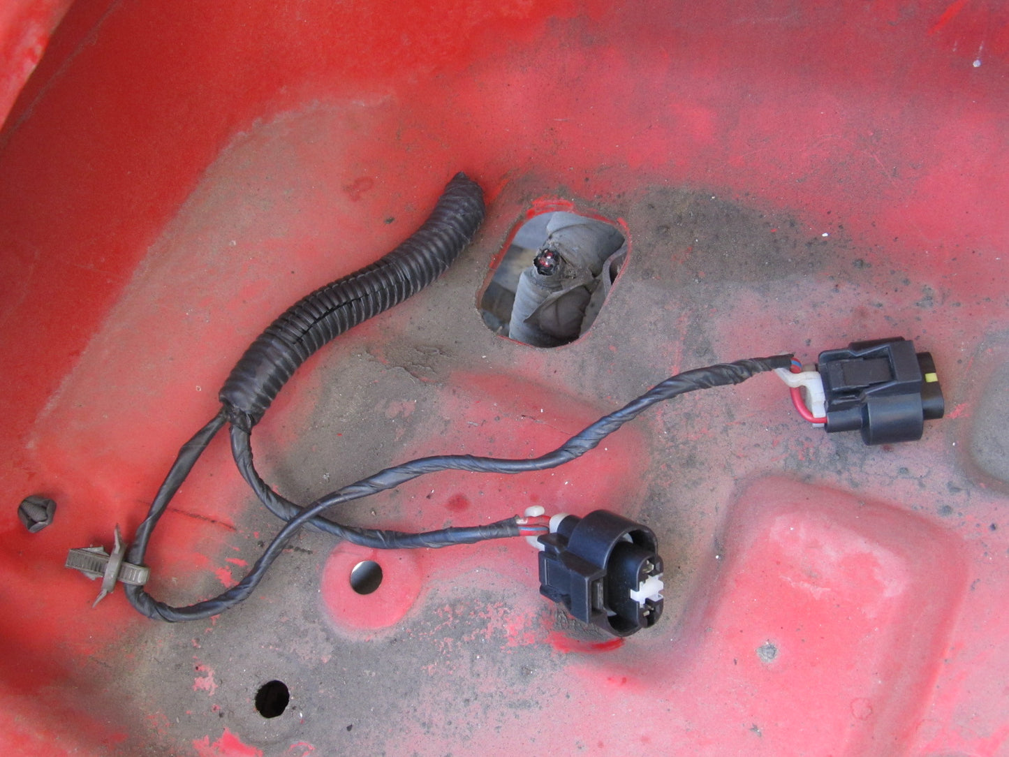 94 95 96 97 Mitsubishi 3000GT OEM Headlight Pigtail Harness - Left