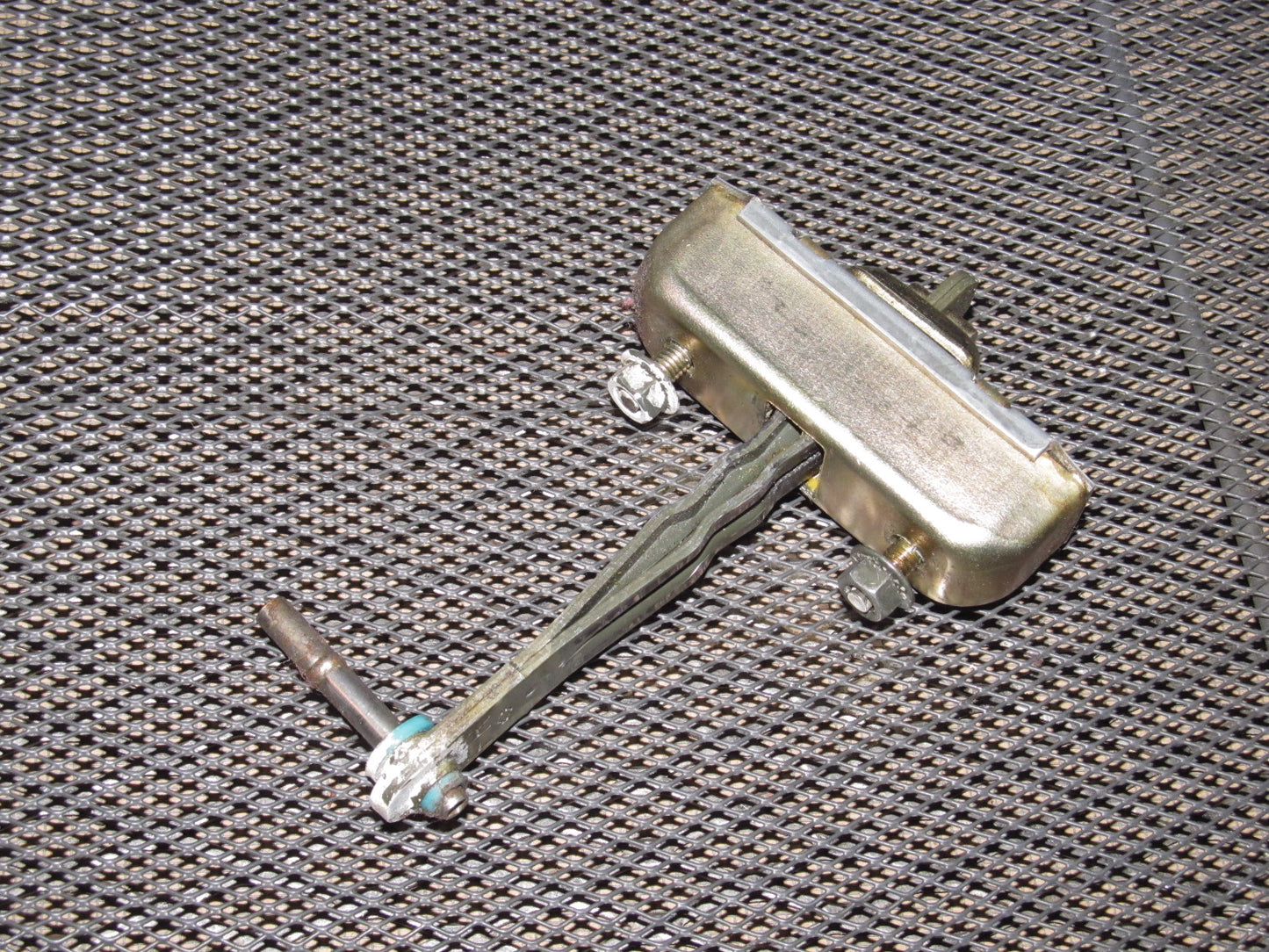 90-96 Nissan 300zx OEM Door Check Stopper - Left
