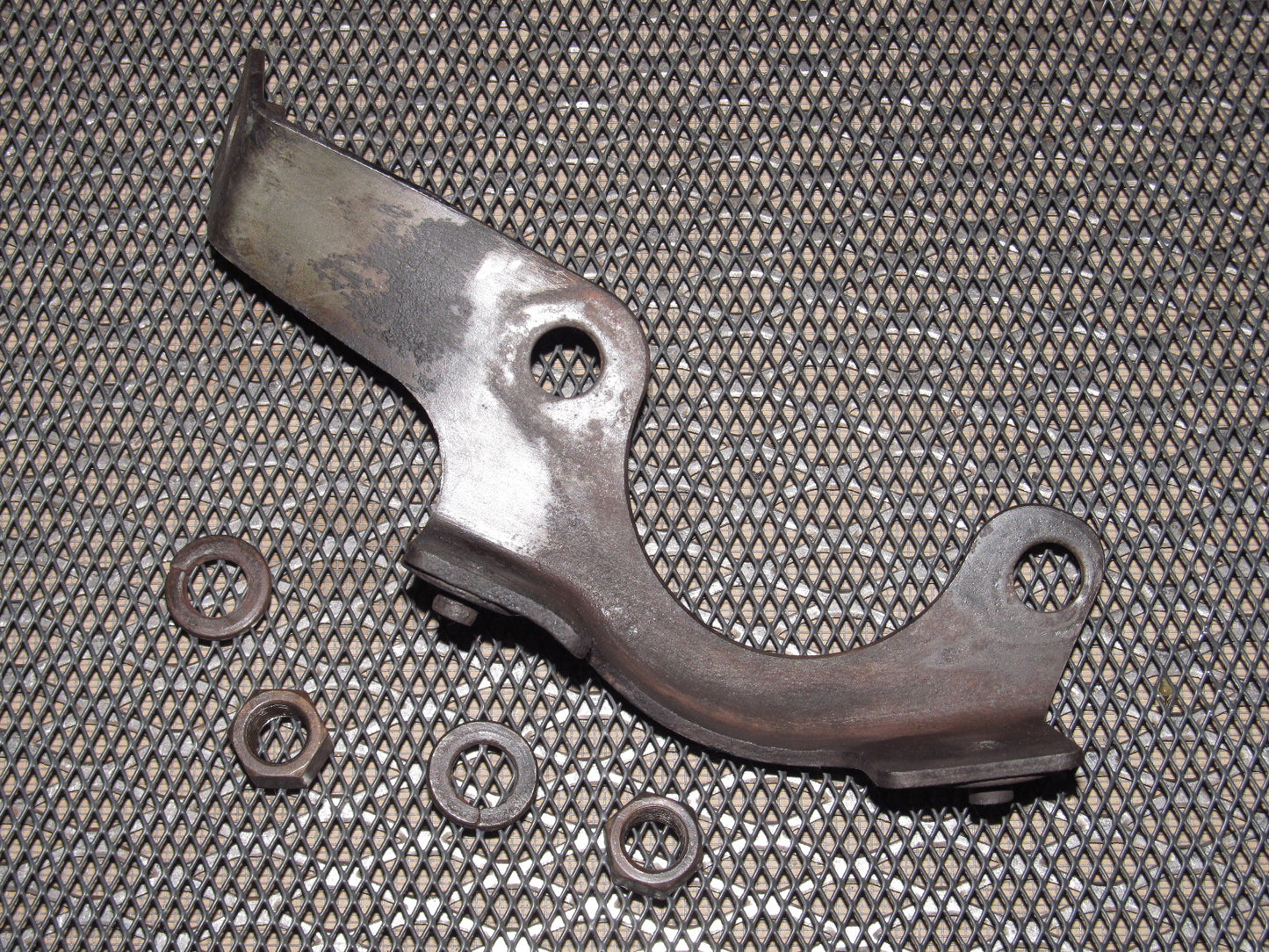 89 90 91 Mazda RX7 OEM Exhaust Pipe Mounting Bracket