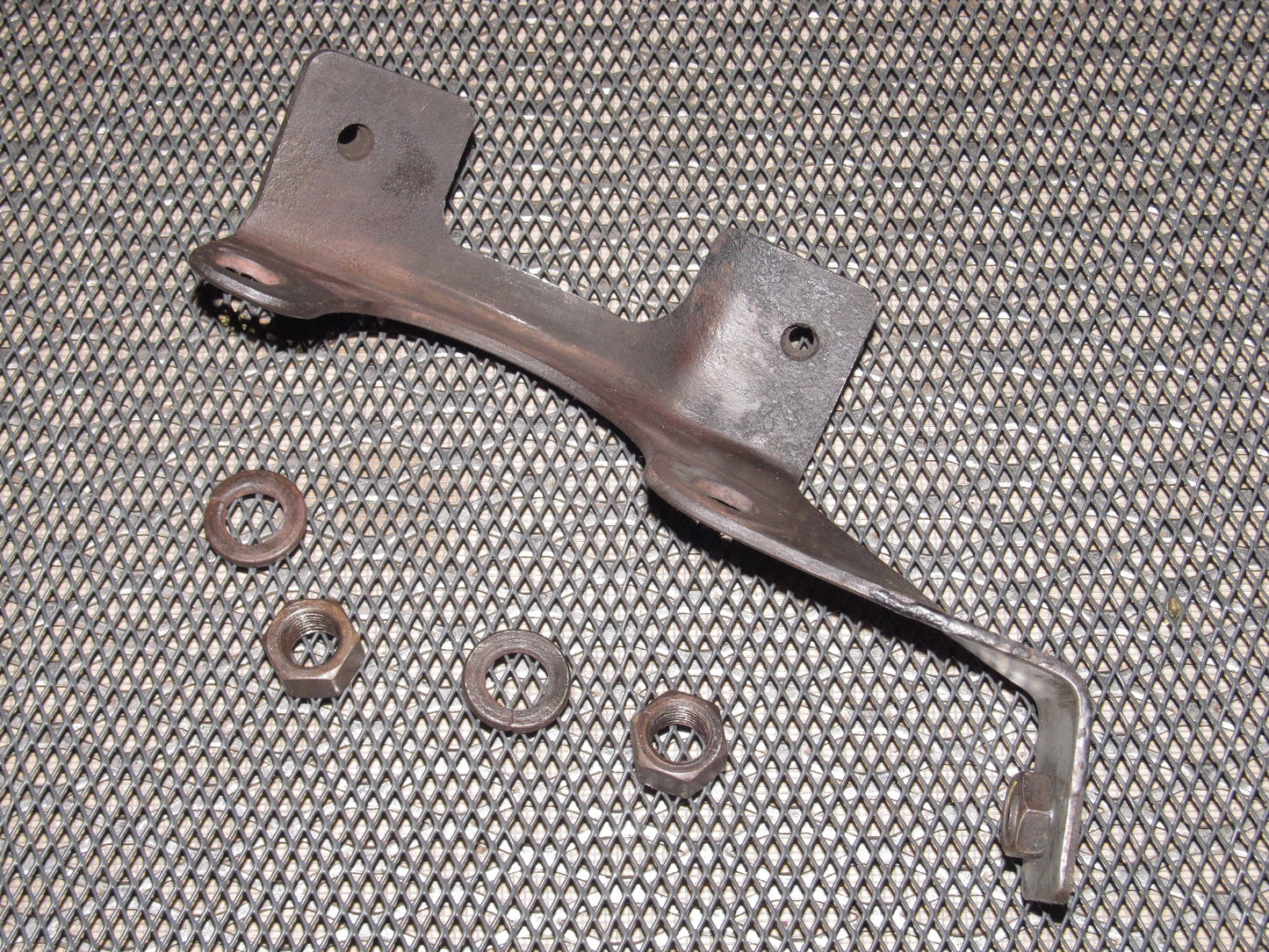89 90 91 Mazda RX7 OEM Exhaust Pipe Mounting Bracket