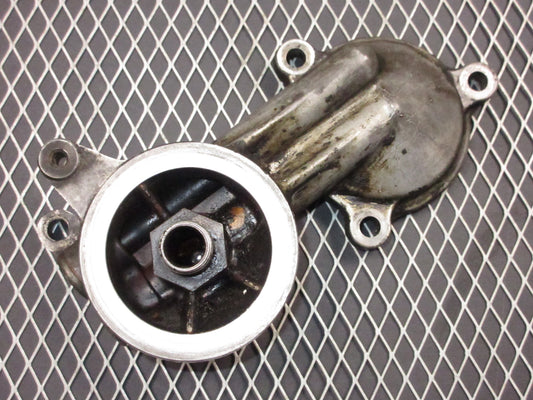 92 93 Lexus ES300 OEM Engine Filter Adapter Oil Block