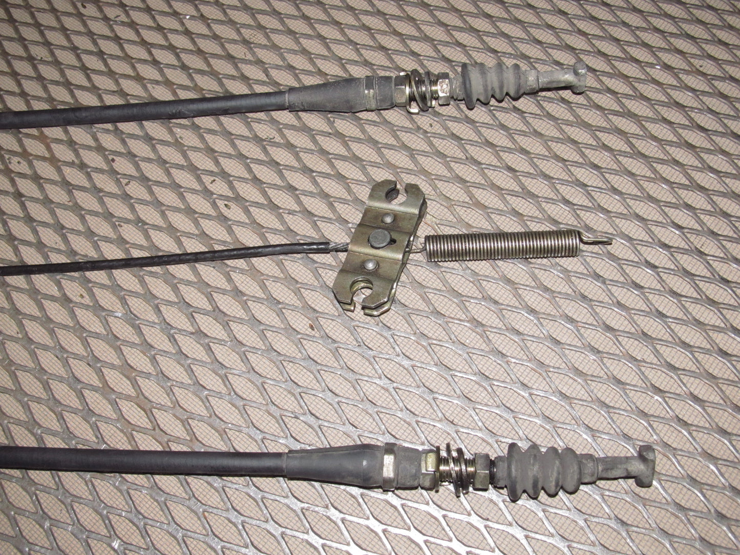 89 90 91 Mazda RX7 OEM Parking Brake Cable - Set