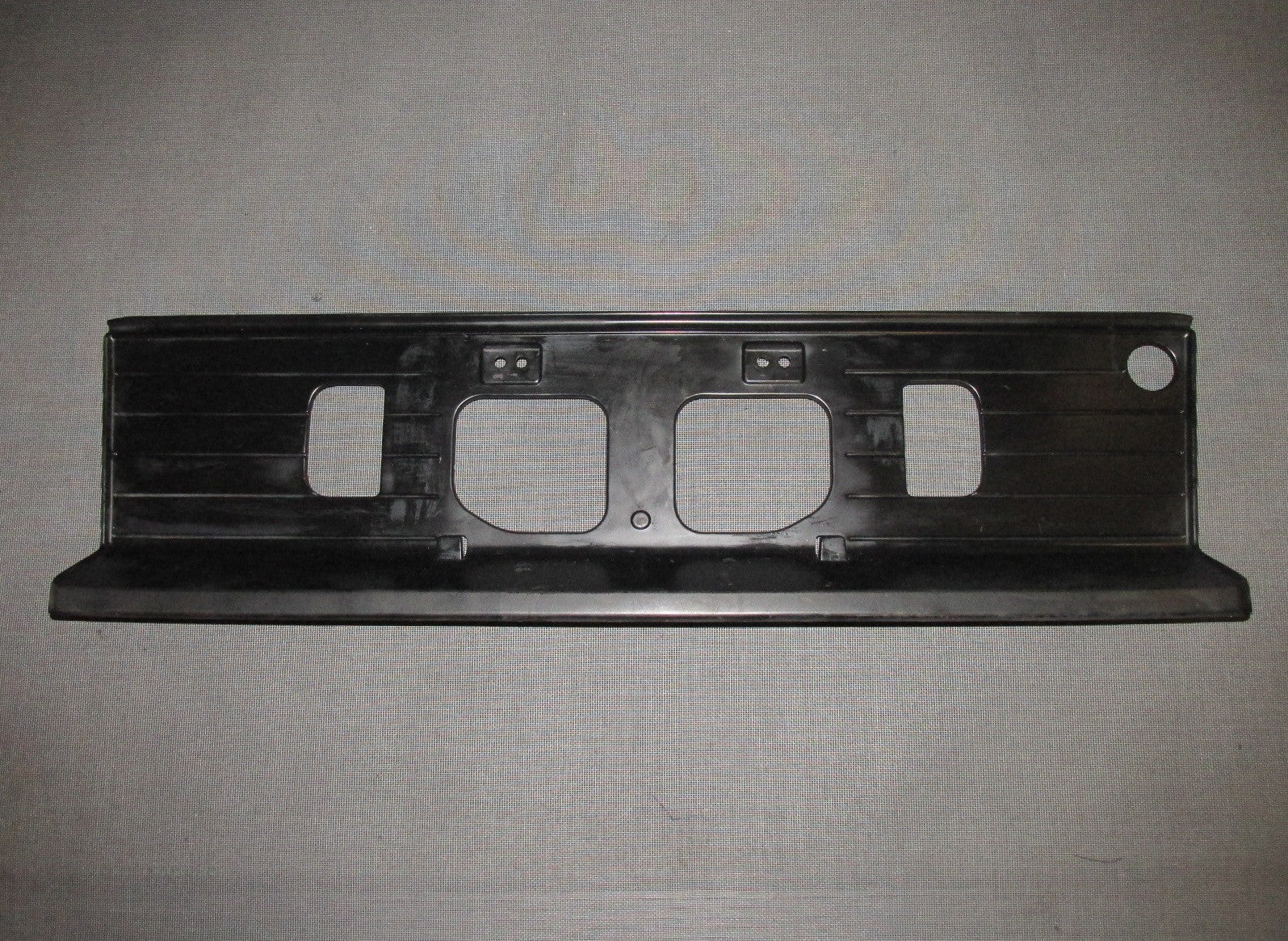 85 86 Toyota MR2 OEM Rear License Plate Finish Panel – Autopartone
