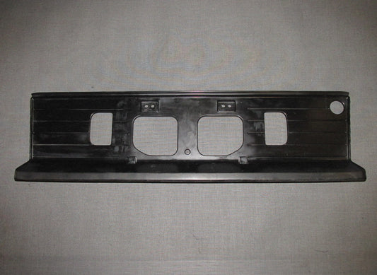 85 86 Toyota MR2 OEM Rear License Plate Finish Panel