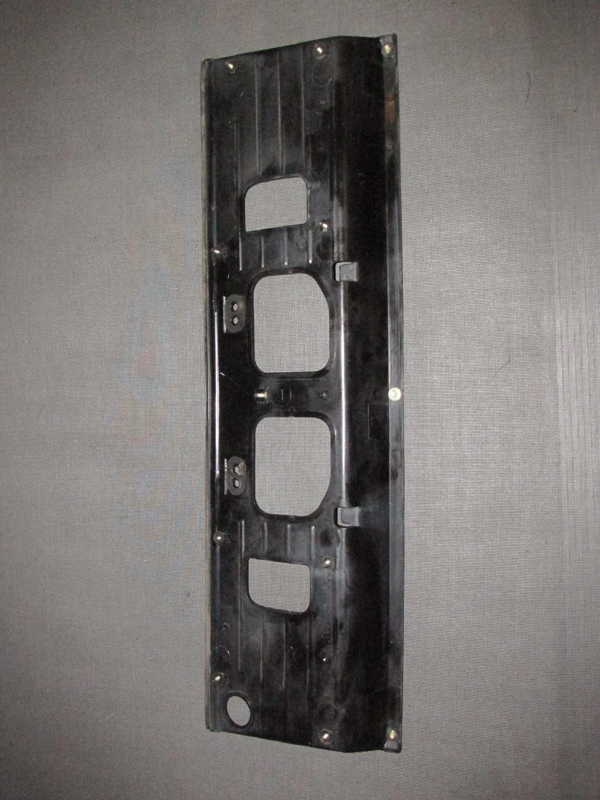 85 86 Toyota MR2 OEM Rear License Plate Finish Panel
