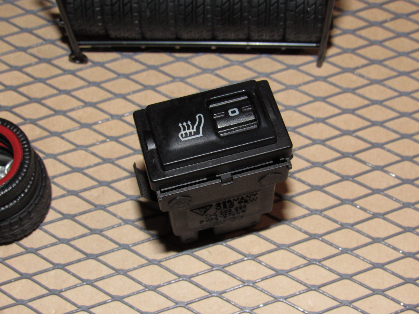 03 04 05 06 07 08 09 10 Porsche Cayenne OEM Front Heated Seat Switch - Left