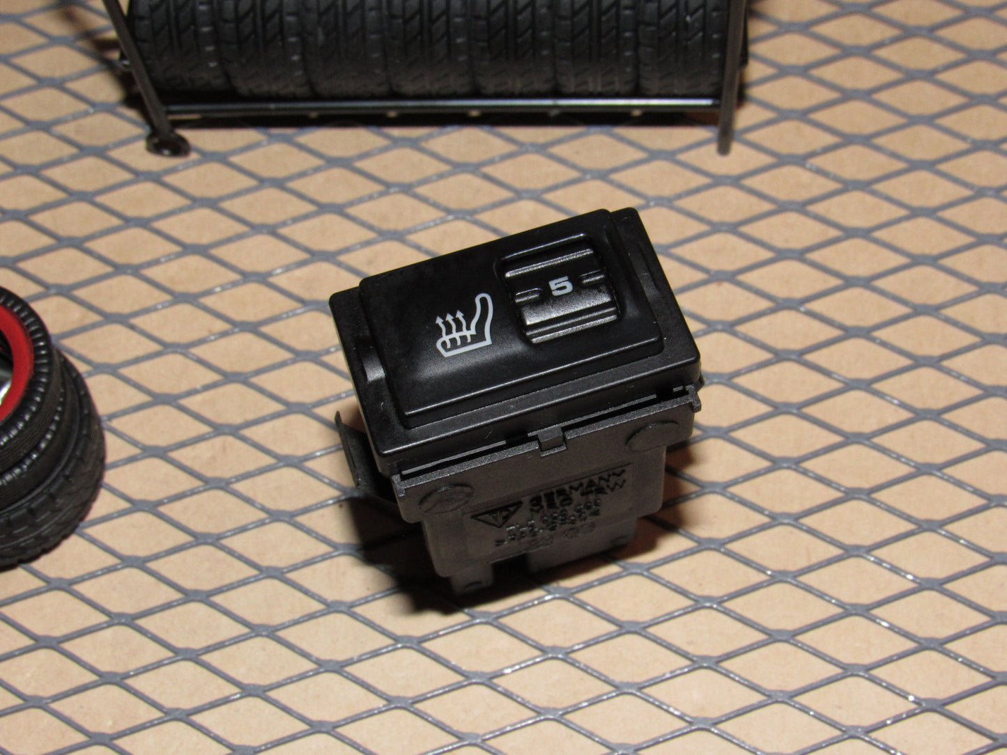 03 04 05 06 07 08 09 10 Porsche Cayenne OEM Front Heated Seat Switch - Left