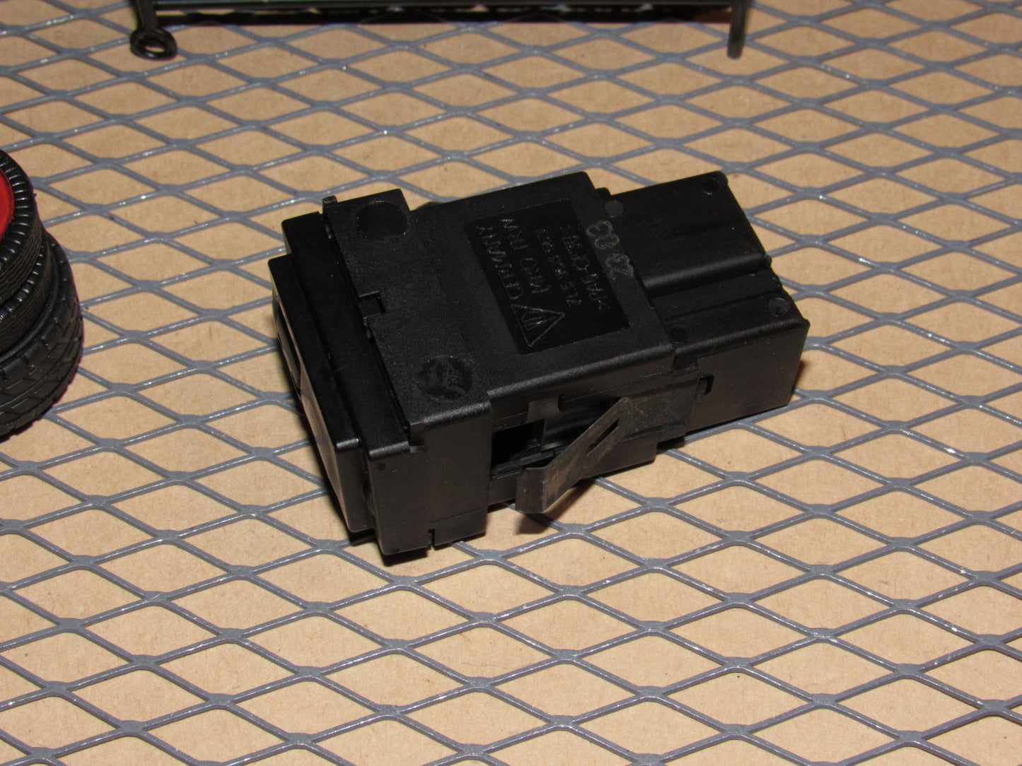 03 04 05 06 07 08 09 10 Porsche Cayenne OEM Front Heated Seat Switch - Left