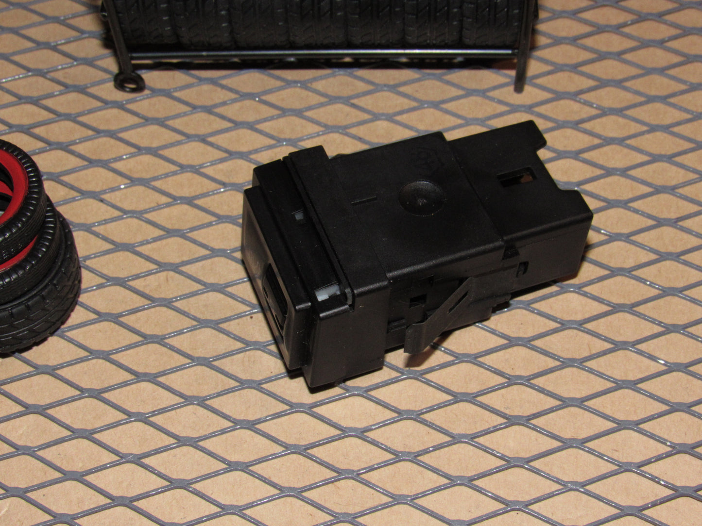 03 04 05 06 07 08 09 10 Porsche Cayenne OEM Front Heated Seat Switch - Left