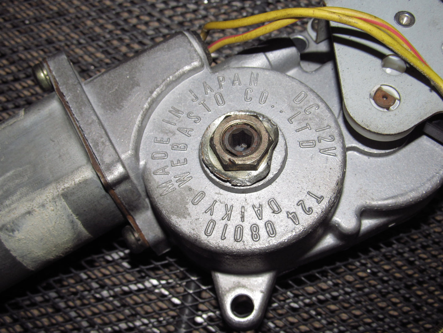 89 90 91 Mazda RX7 OEM Sunroof Motor