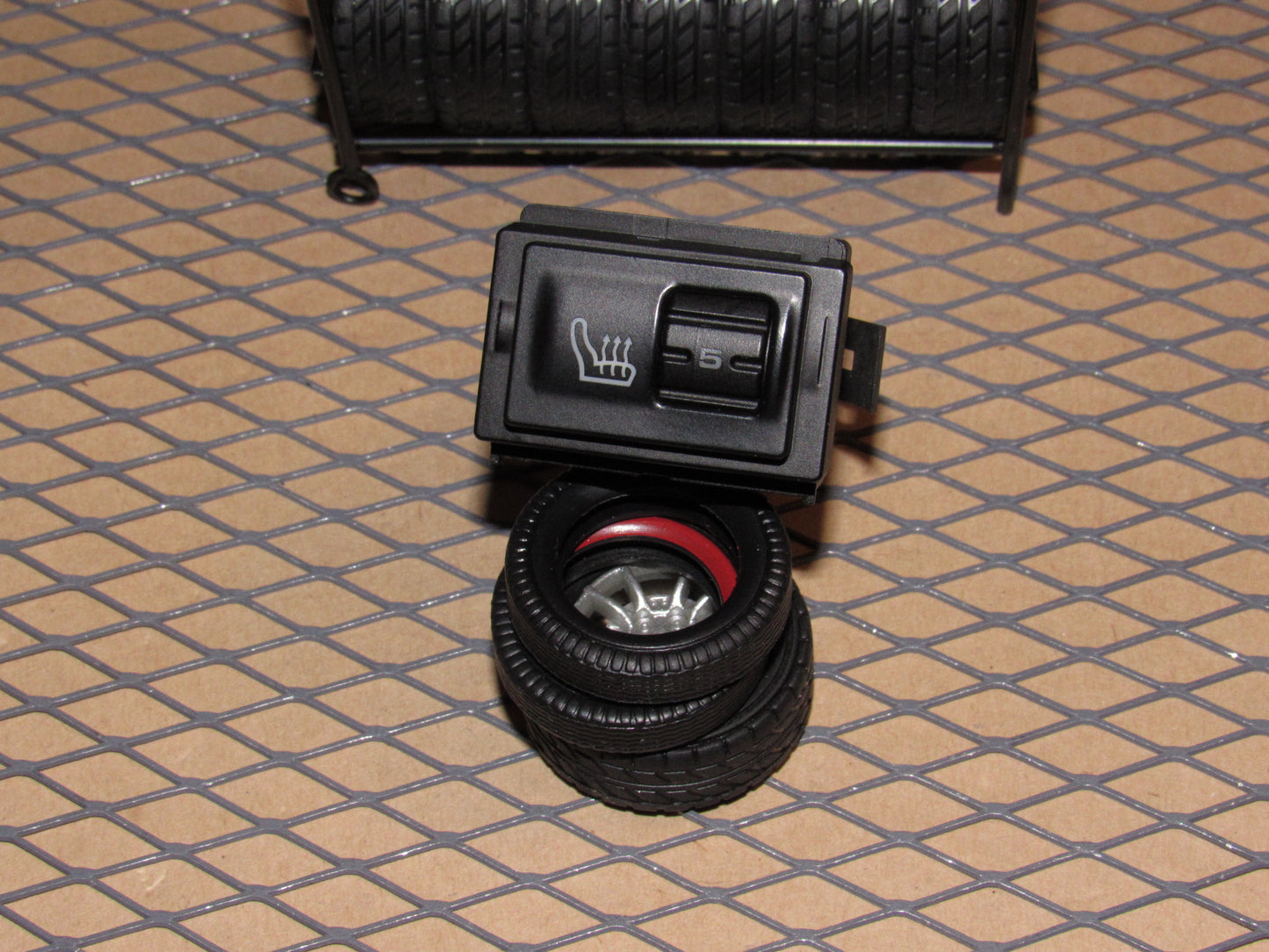 03 04 05 06 07 08 09 10 Porsche Cayenne OEM Front Heated Seat Switch - Right
