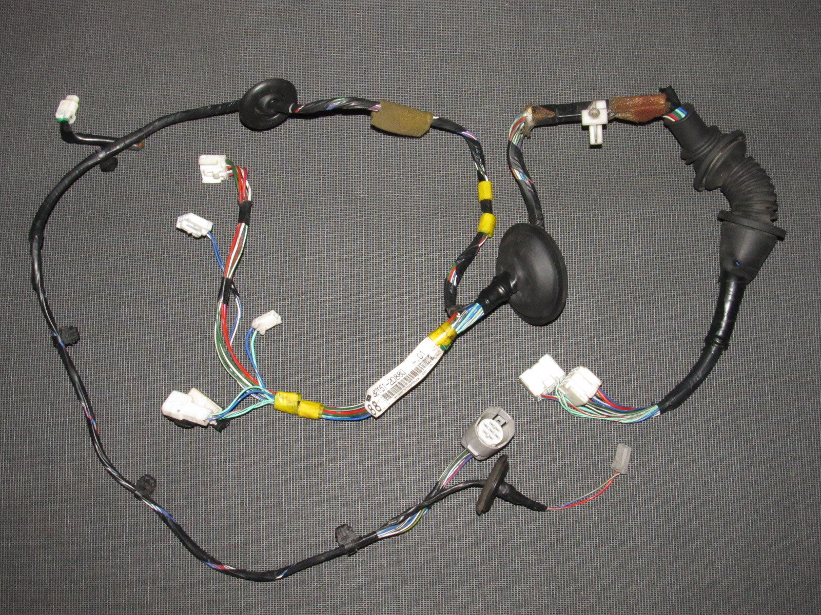 94 95 96 97 98 99 Toyota Celica Convertible Door Wiring Harness - Right