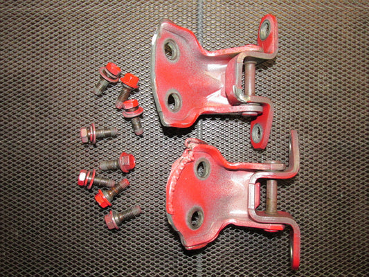 85 86 87 88 89 Toyota MR2 OEM Door Hinges - Right Set