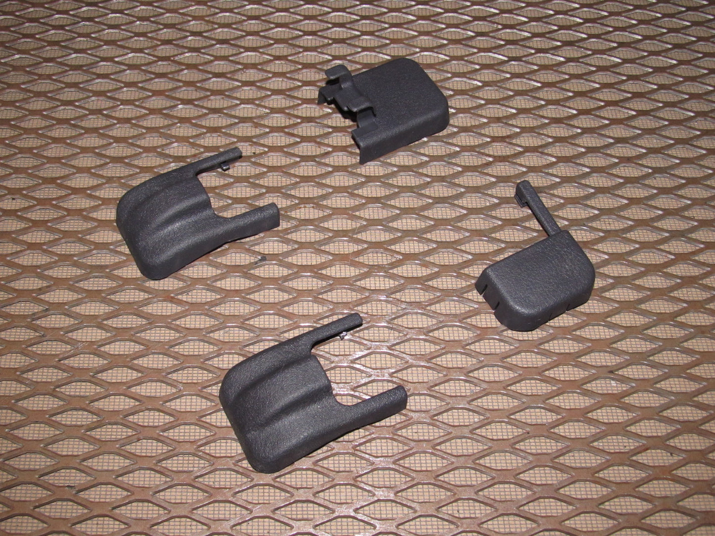 94 95 96 97 Mitsubishi 3000GT OEM Front Seat Track Trim Cap Cover - Left