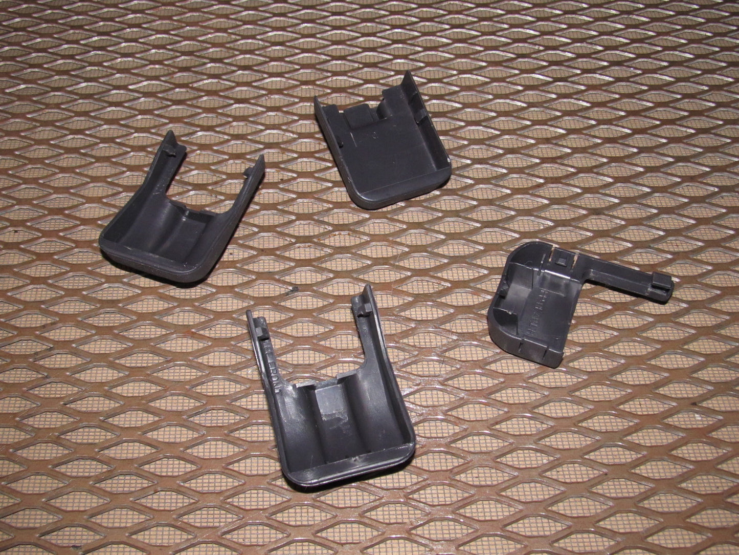 94 95 96 97 Mitsubishi 3000GT OEM Front Seat Track Trim Cap Cover - Left
