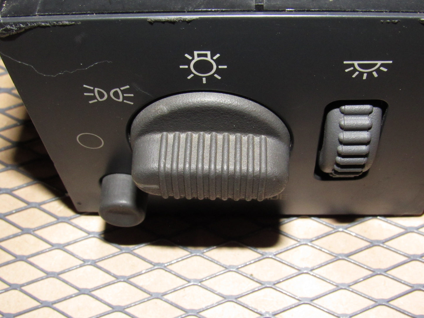 00 01 02 Chevrolet Tahoe OEM Headlight & Dash Light illumination Dimmer Switch