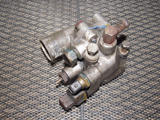 79 80 Datsun 280zx OEM Radiator Thermostats Housing & Water Neck