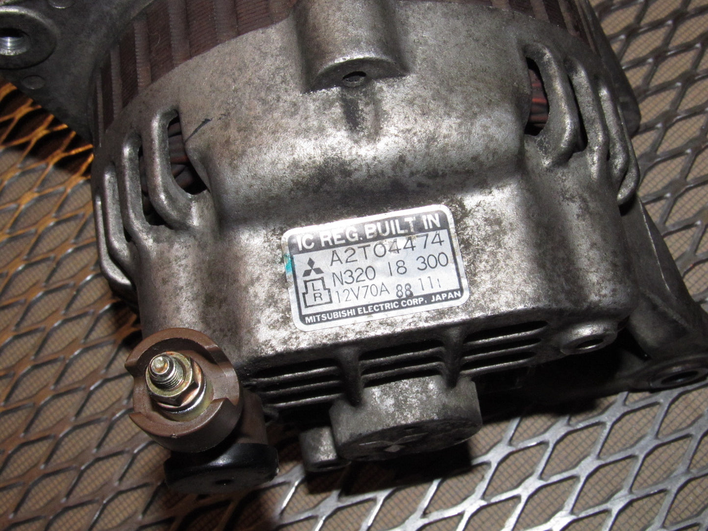 86 87 88 Mazda RX7 OEM Alternator