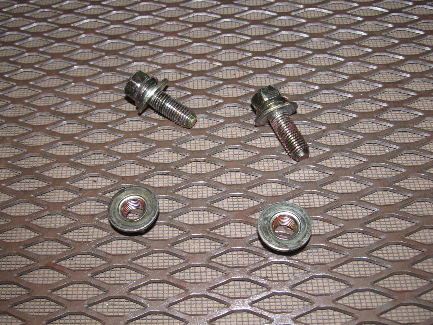94 95 96 97 Mitsubishi 3000GT OEM Front Seat Track Mounting Bolt & Nut - Left