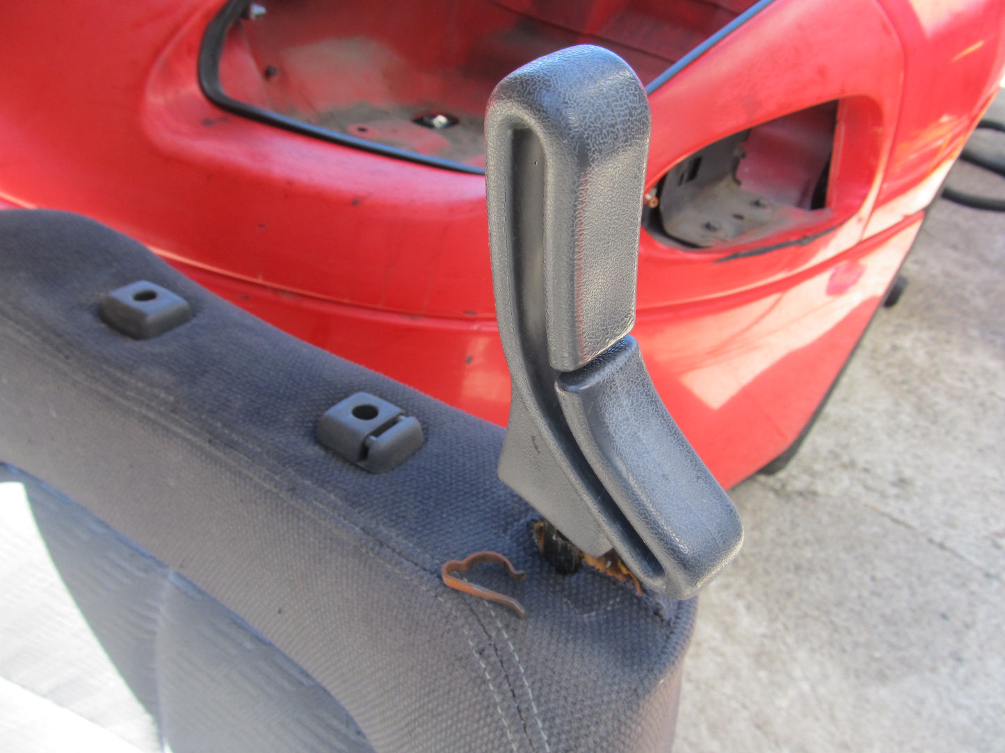 94 95 96 97 Mitsubishi 3000GT OEM Front Seat Belt Holder - Left