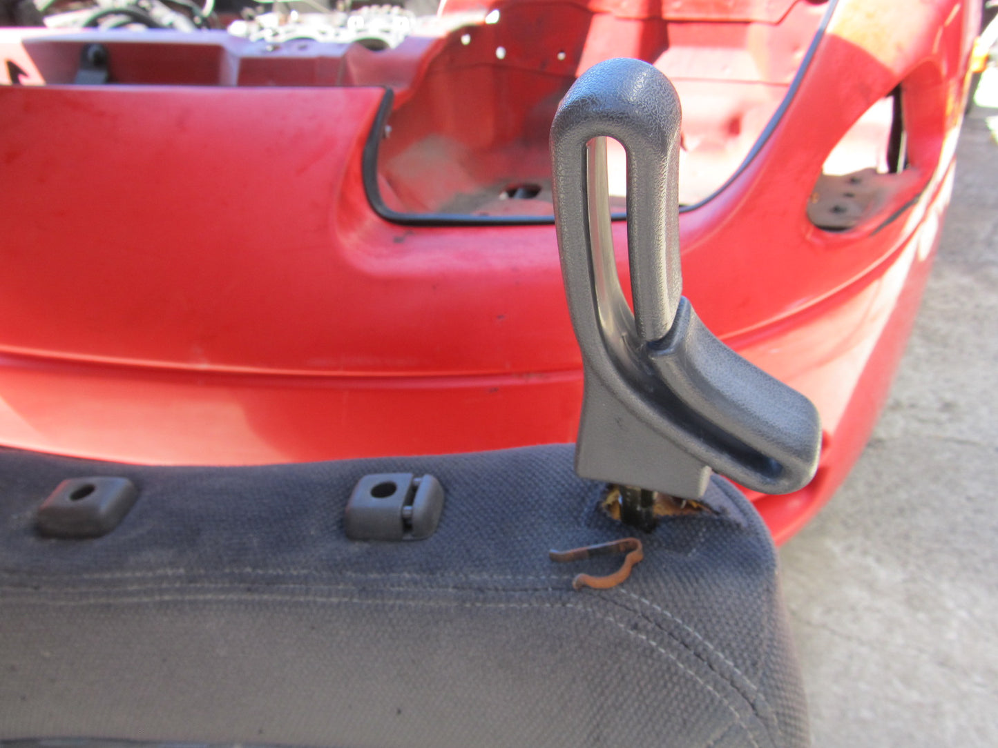 94 95 96 97 Mitsubishi 3000GT OEM Front Seat Belt Holder - Left
