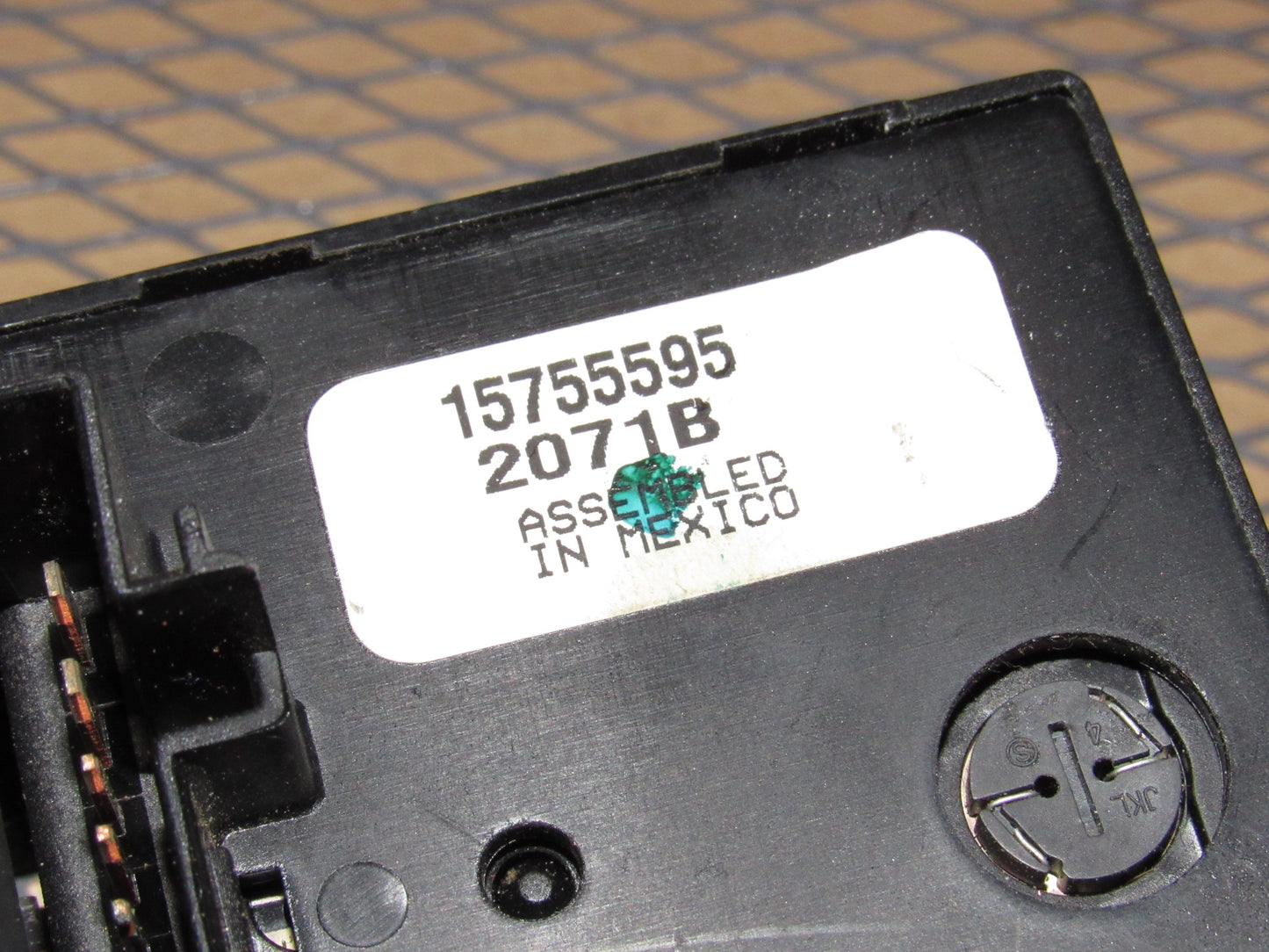 00 01 02 Chevrolet Tahoe OEM Headlight & Dash Light illumination Dimmer Switch