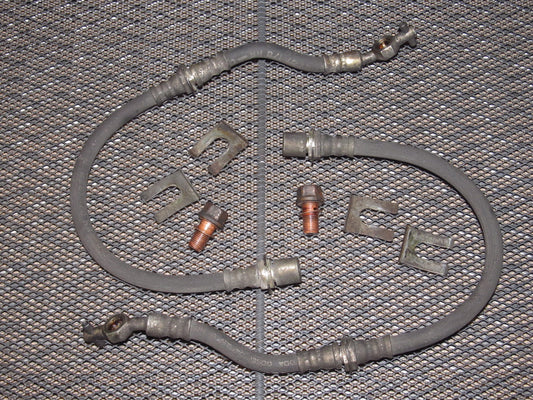 87 88 89 Toyota MR2 OEM Rear Brake Hose - Set