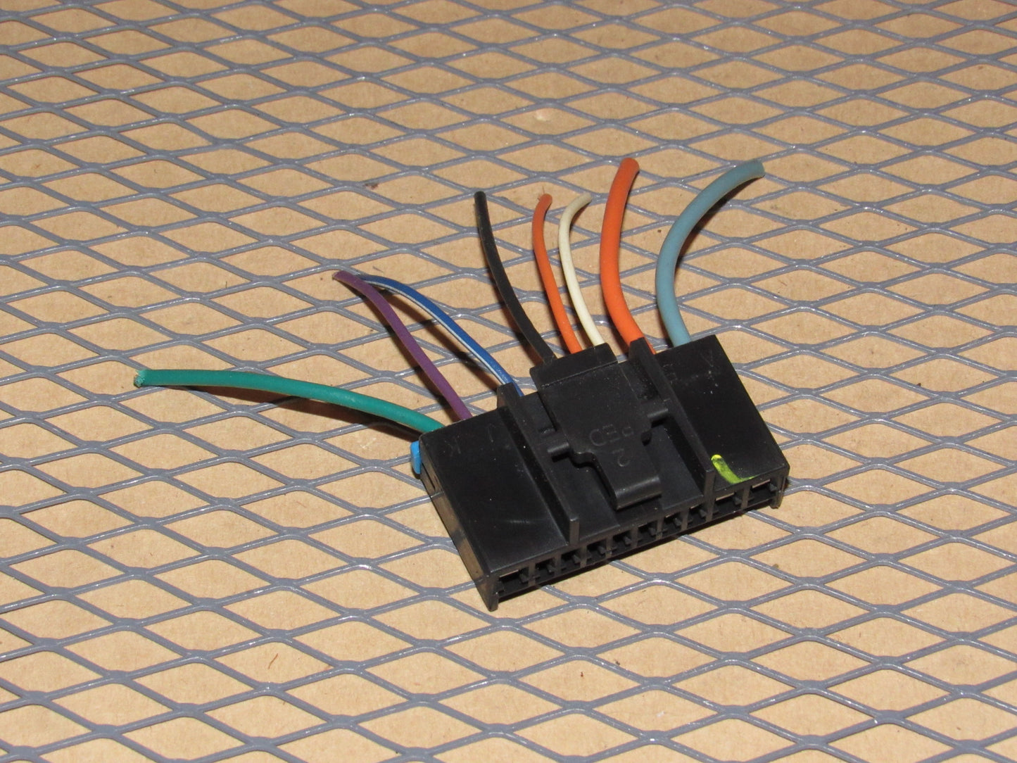 00 01 02 Chevrolet Tahoe OEM Headlight & Dimmer Switch Pigtail Harness Connector