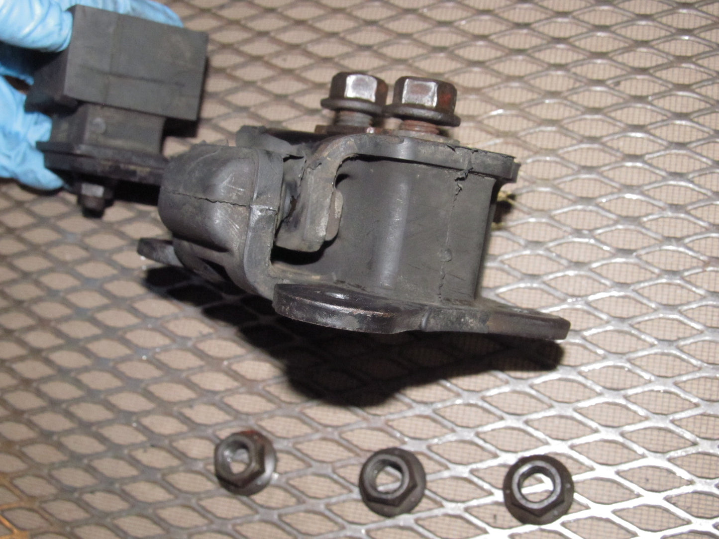 89 90 91 Mazda RX7 OEM Differential Rubber Stopper Mount