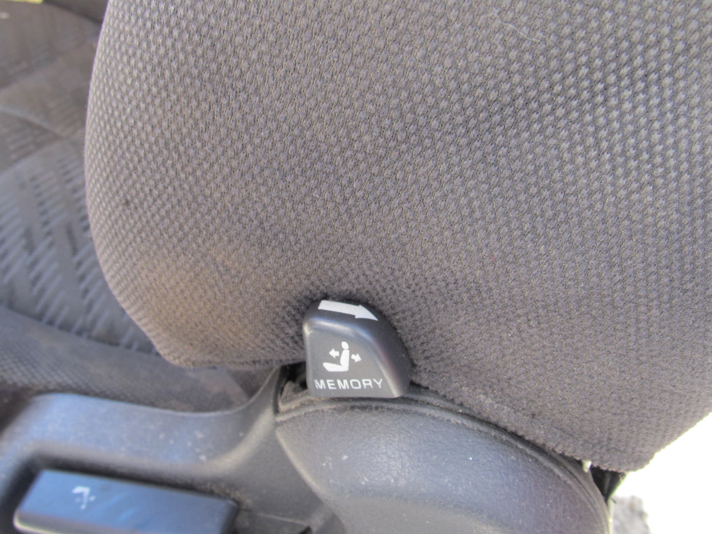 94 95 96 97 Mitsubishi 3000GT OEM Front Seat Memory Cap Trim - Left