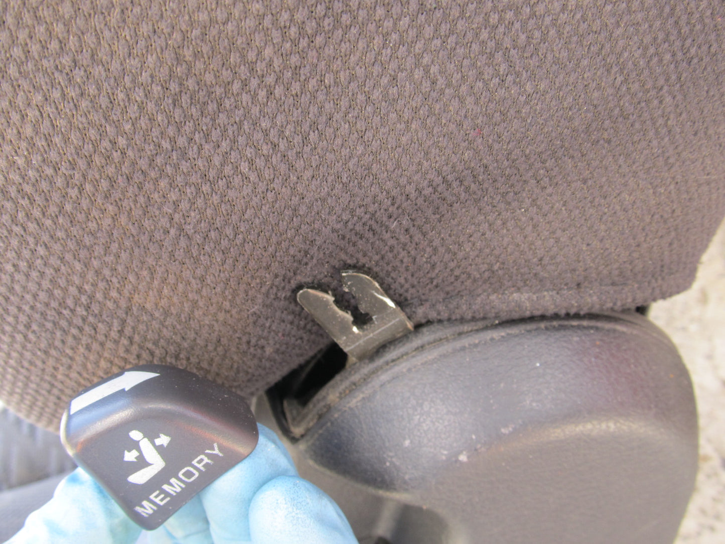 94 95 96 97 Mitsubishi 3000GT OEM Front Seat Memory Cap Trim - Left